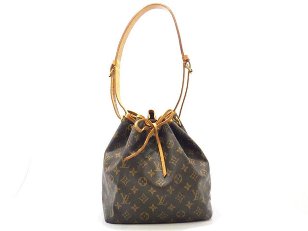 LOUIS VUITTON Shoulder Noe Brown Bag Monogram